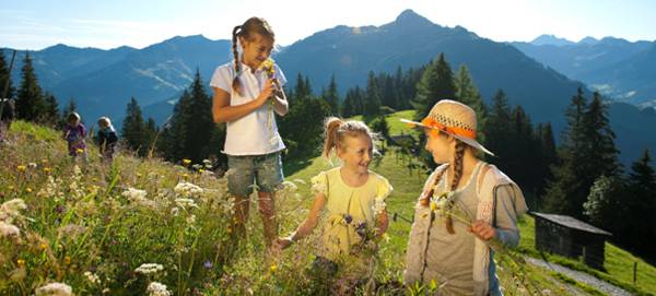 5 Gründe, warum Sie den Familienurlaub in den Pfingstferien am Moar-Gut verbringen sollten! Symbolfoto