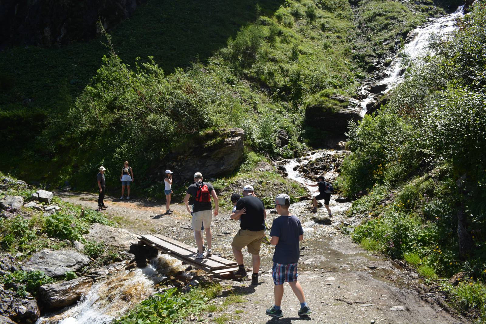 Familienwanderung zur Hochalm Symbolfoto