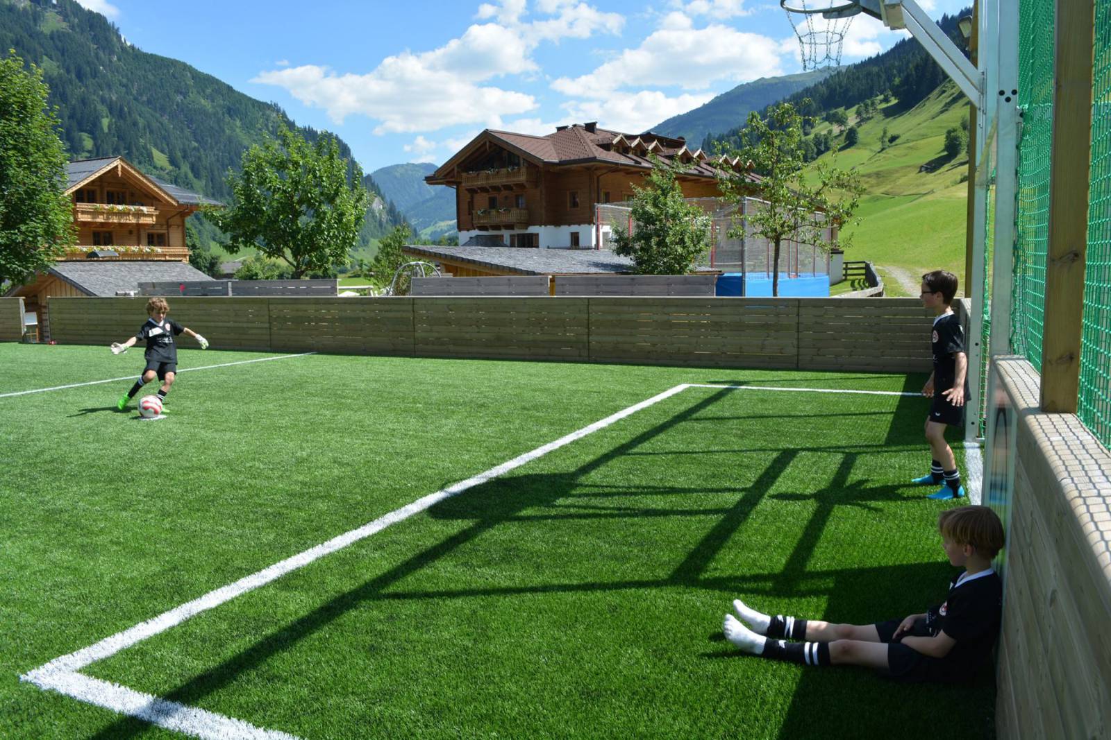 Das Fußballcamp im Moar Gut - eine Mama berichtet Symbolfoto
