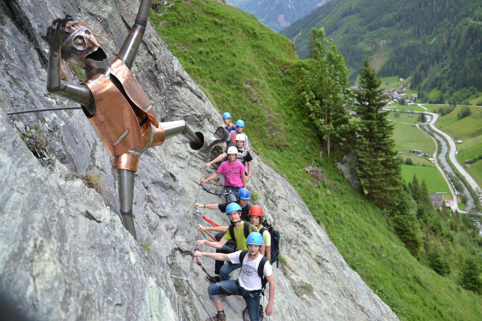 Inklusivleistung: Berg Gesund-Aktivitäten Symbolfoto