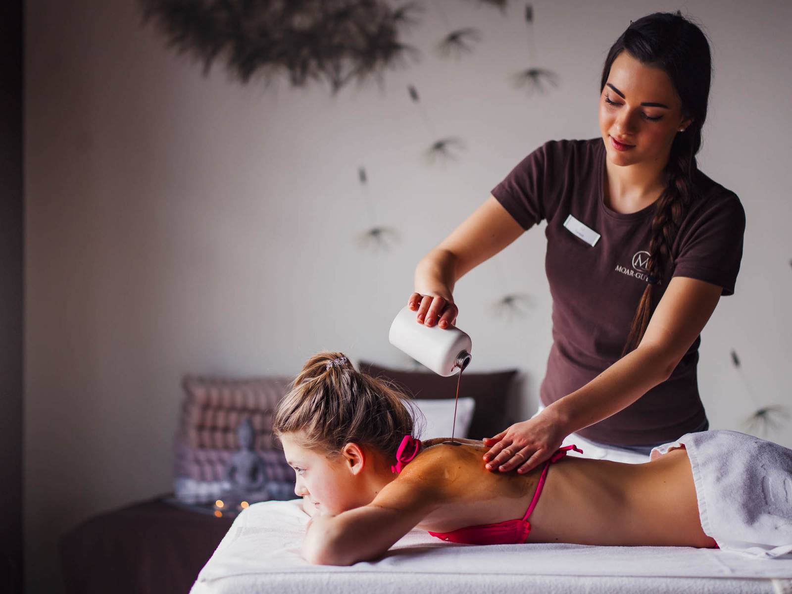 Wellnessbehandlungen für Kinder und Jugendliche Symbolfoto