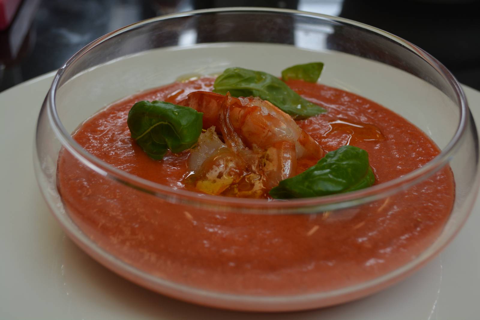 Erdbeer Gazpacho Symbolfoto