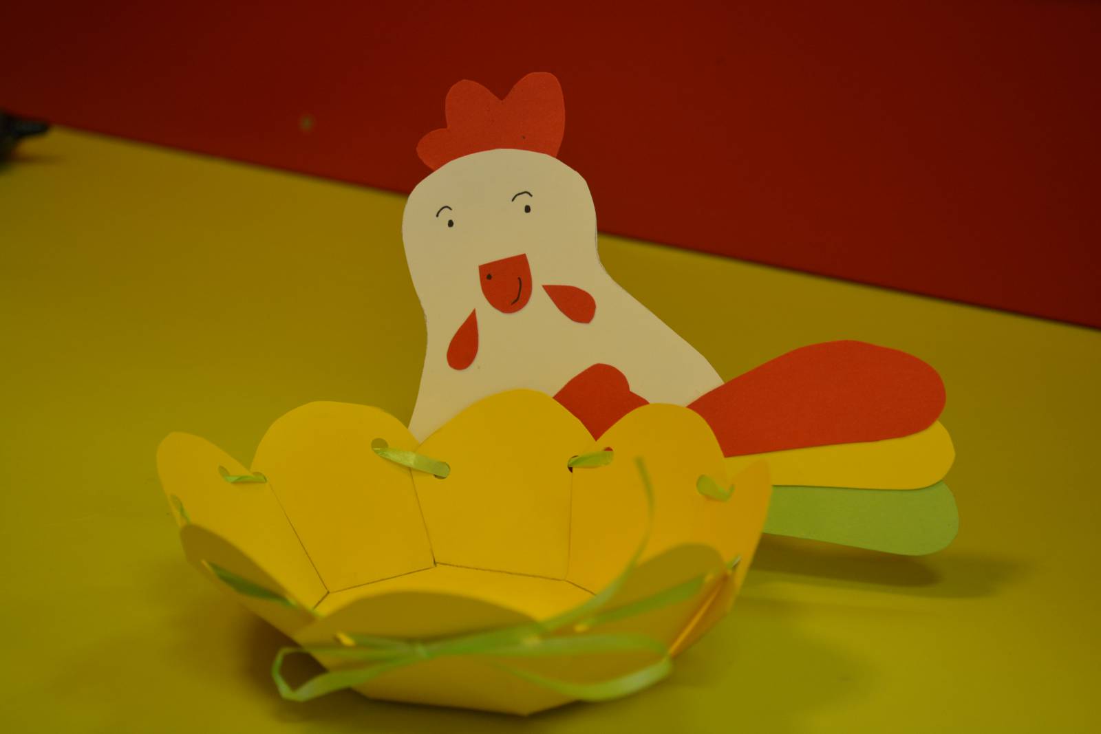 Bastel-Tutorial GUSTI OSTERNEST Symbolfoto