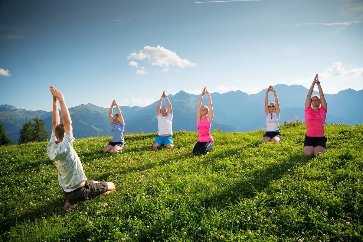 Yoga Woche am Moar Gut  Symbolfoto