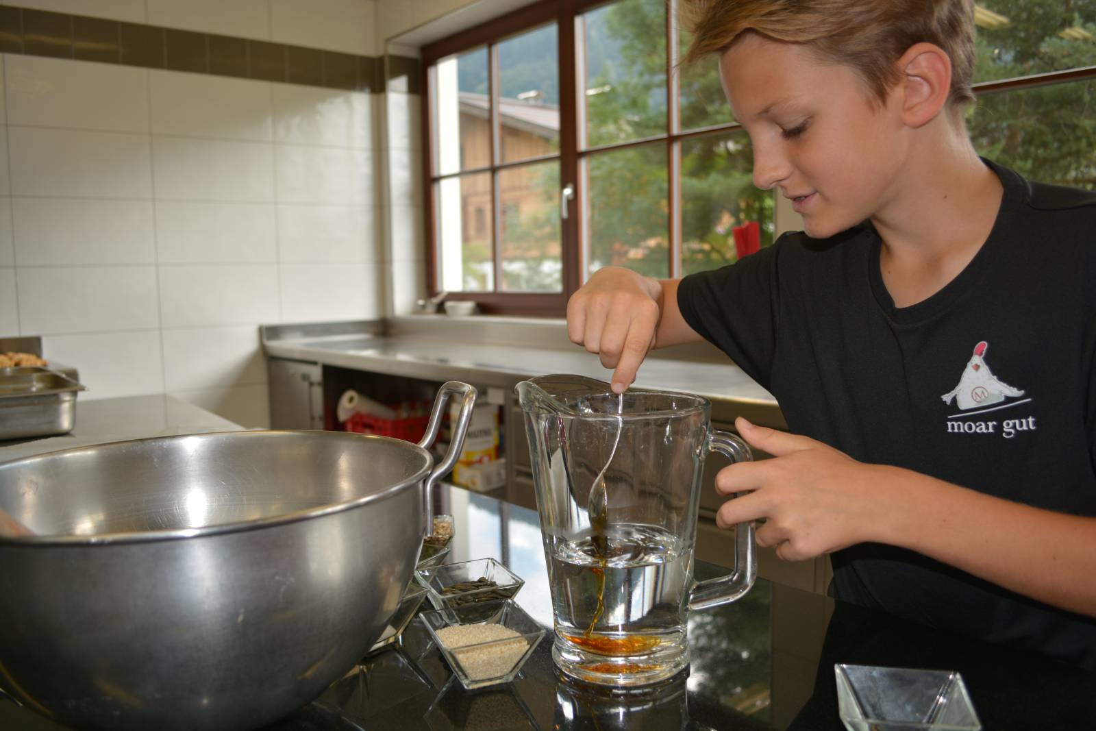 Kinderleichtes Vollkornbrot Symbolfoto