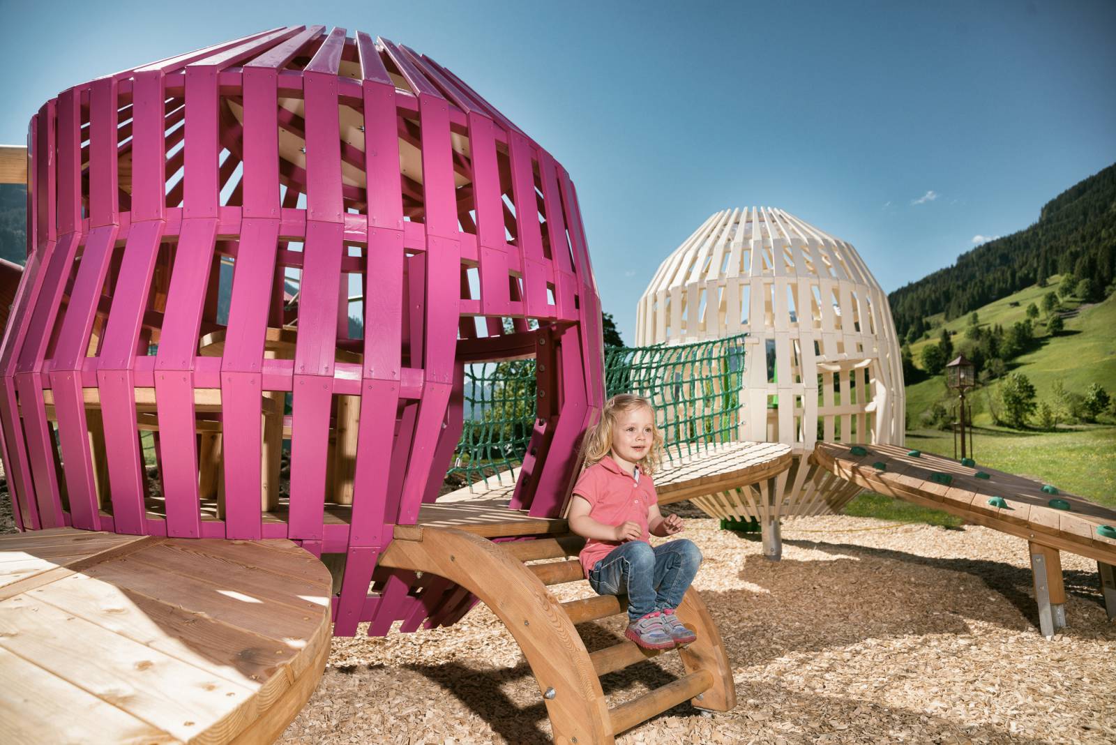 Unser  Naturspielplatz ist eröffnet! Symbolfoto