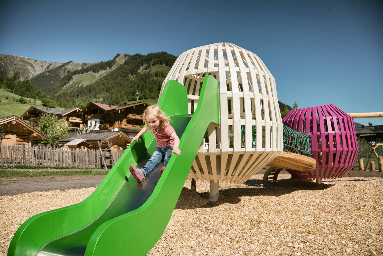 Unser  Naturspielplatz ist eröffnet! Symbolfoto