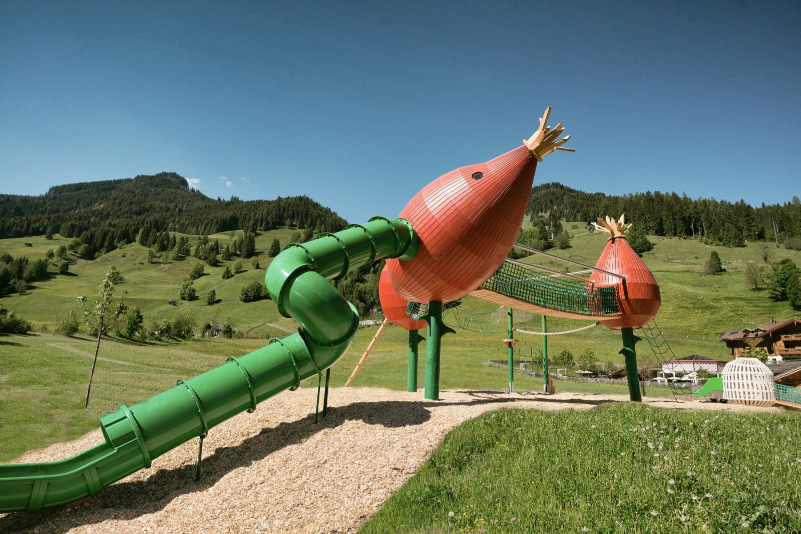 Unser  Naturspielplatz ist eröffnet! Symbolfoto