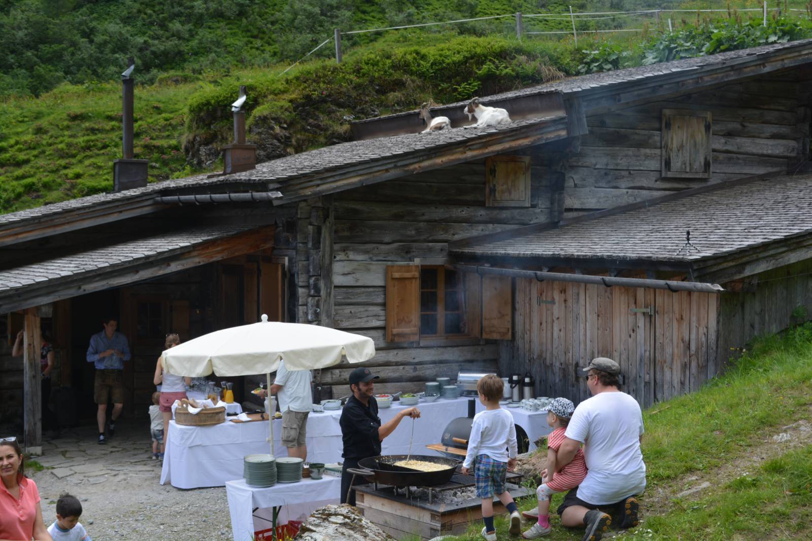 Familienwanderung zur Moar Gut Alm Symbolfoto