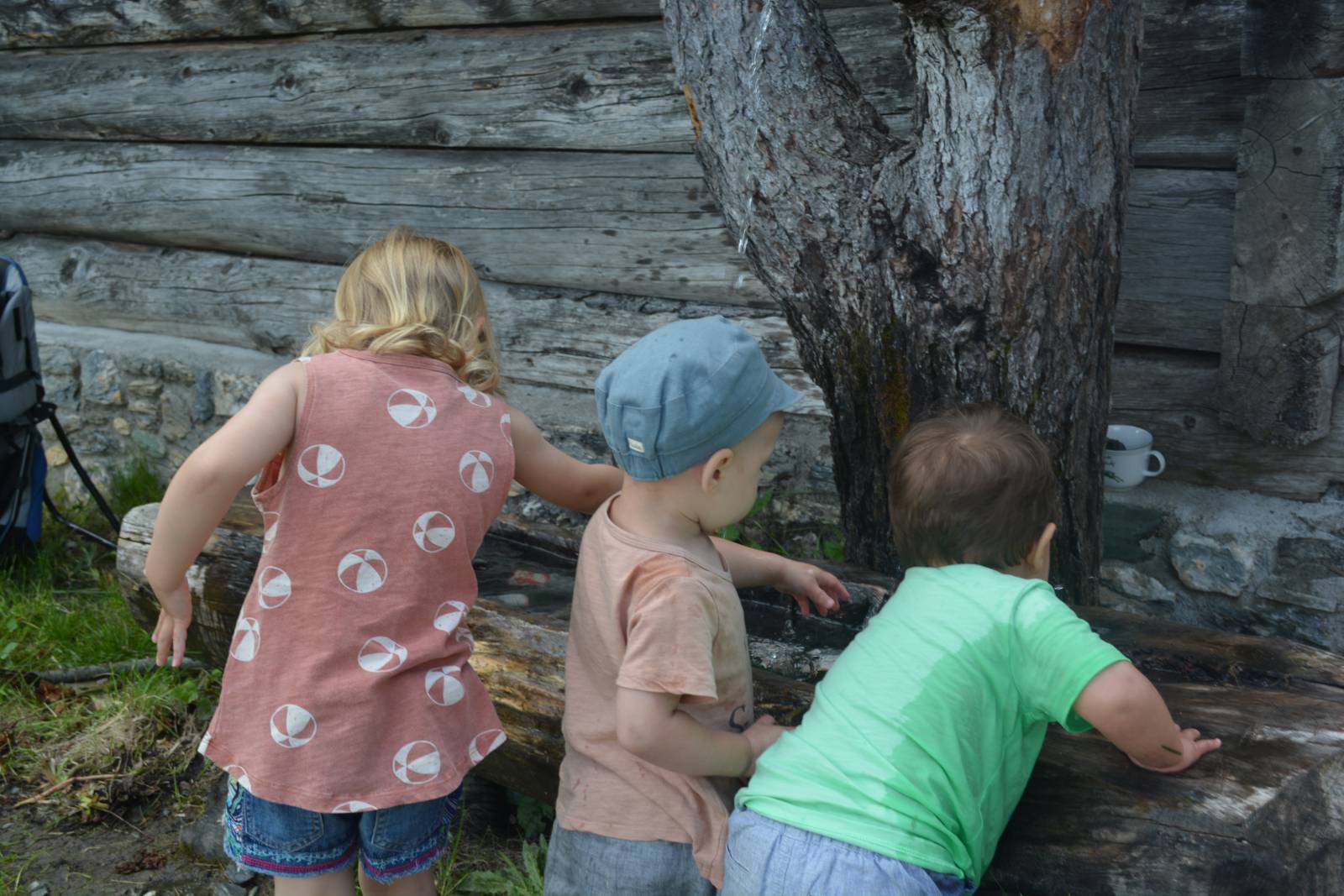Familienwanderung zur Moar Gut Alm Symbolfoto