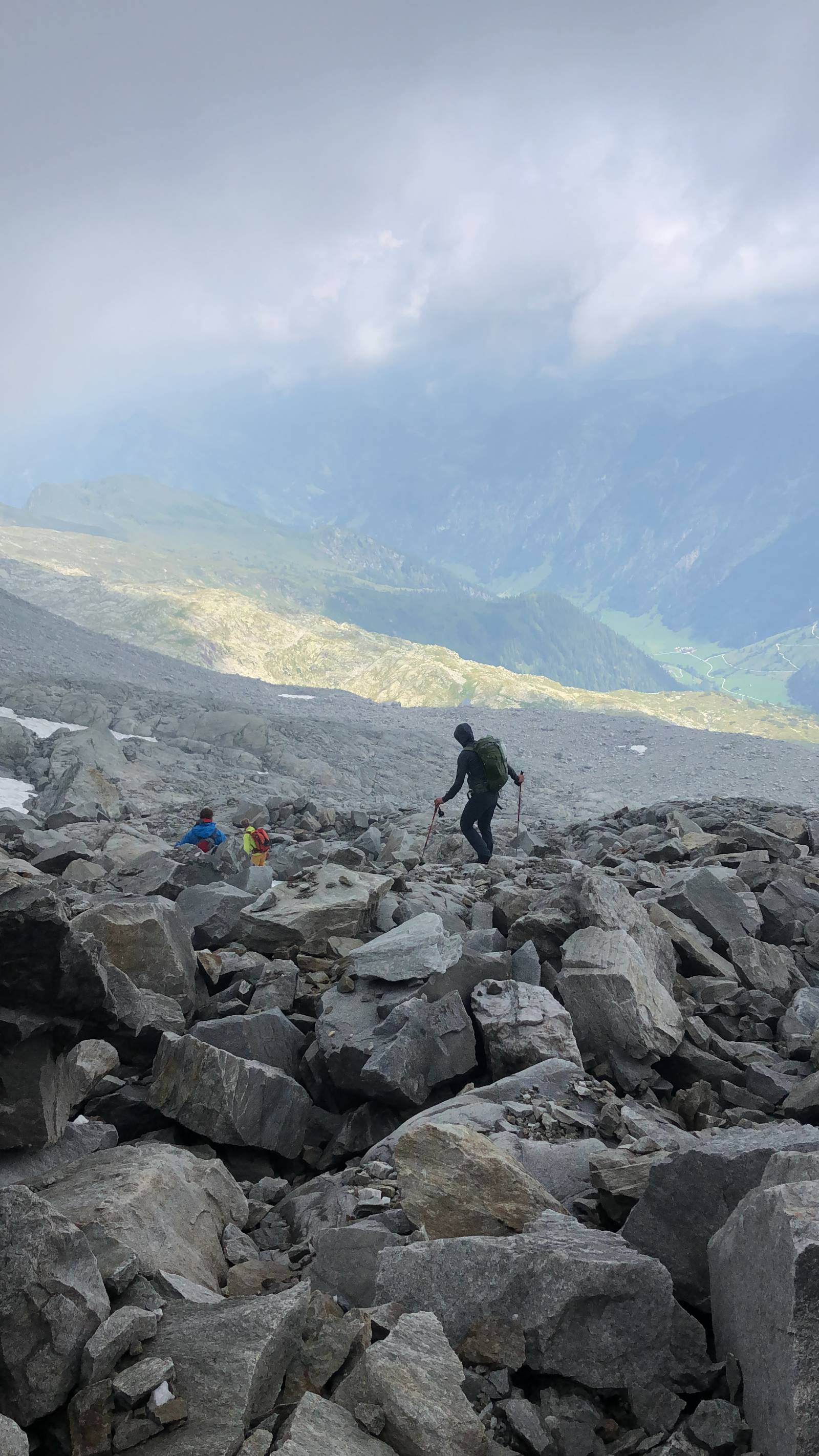 HOCHTOUR ZUM KEESKOGEL Symbolfoto