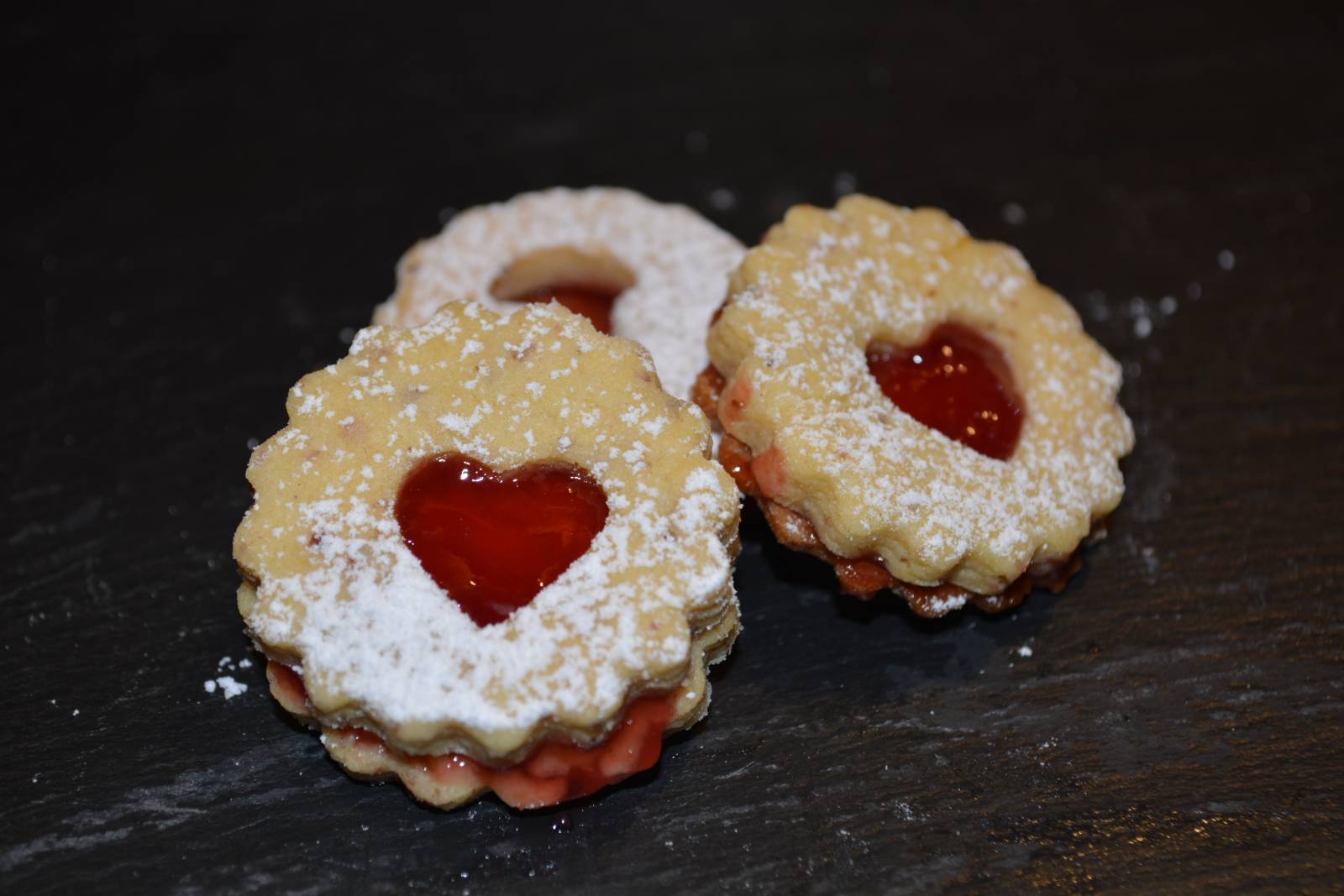 Linzer Kekse à la Oma Maria Symbolfoto