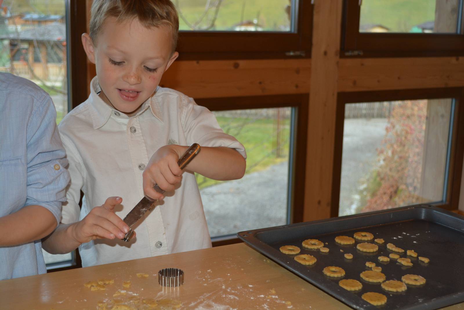 Linzer Kekse à la Oma Maria Symbolfoto