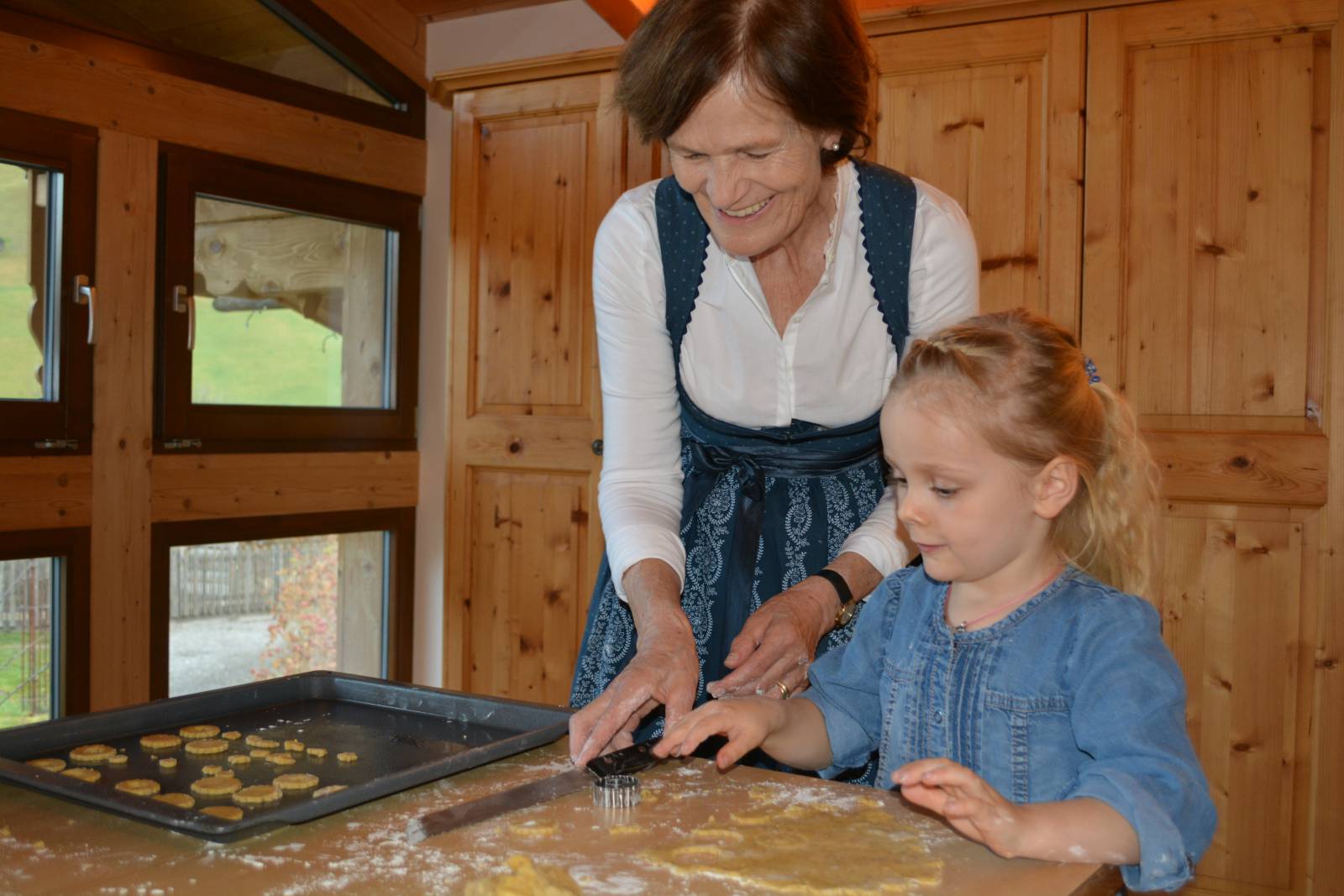 Linzer Kekse à la Oma Maria Symbolfoto