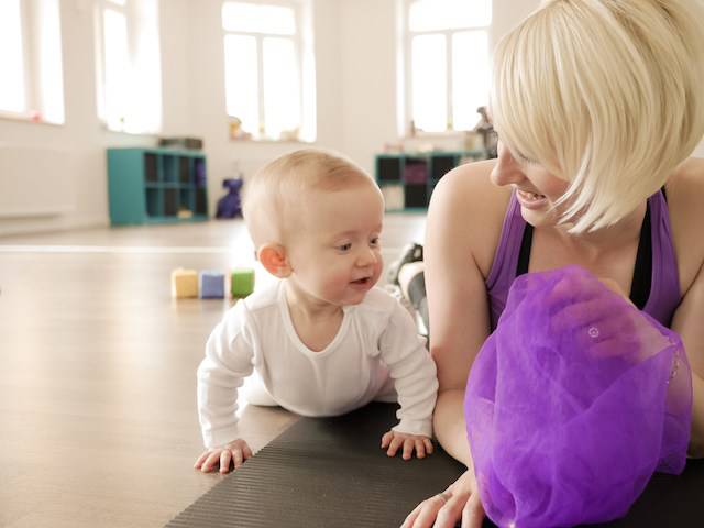 "fitdankbaby" am Moar Gut Symbolfoto