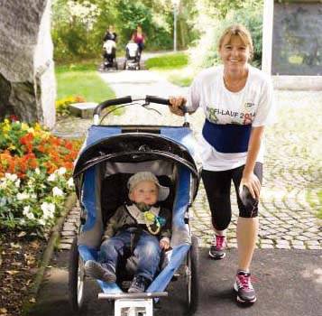 "fitdankbaby" am Moar Gut Symbolfoto