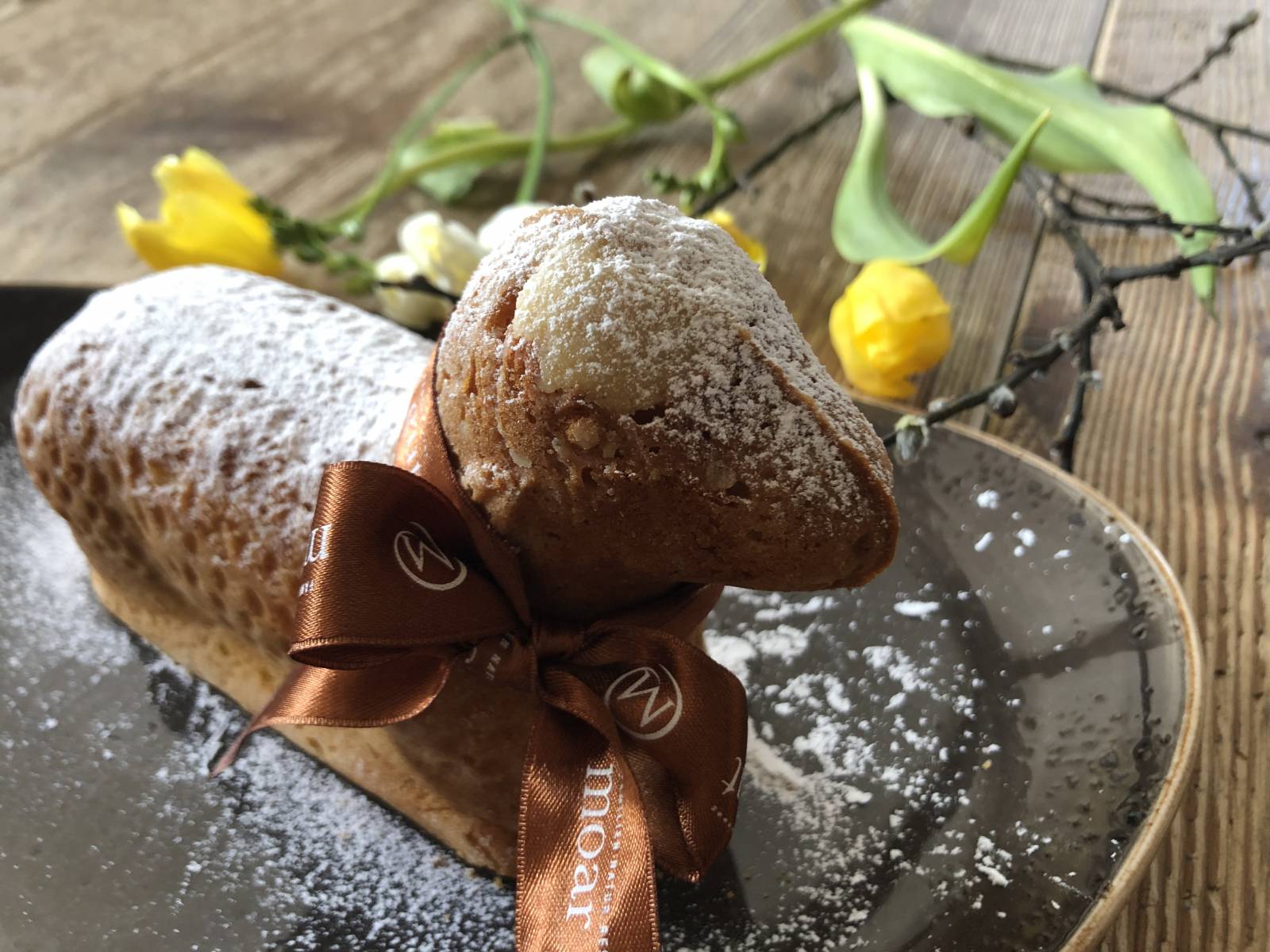 Backen mit Kindern: OSTERLAMM Symbolfoto