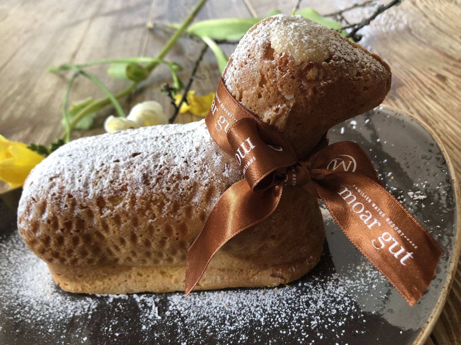 Backen mit Kindern: OSTERLAMM Symbolfoto