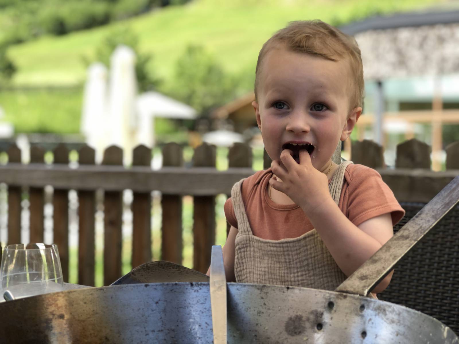 Traditionelles Pongauer "Kerschn Muas" Symbolfoto