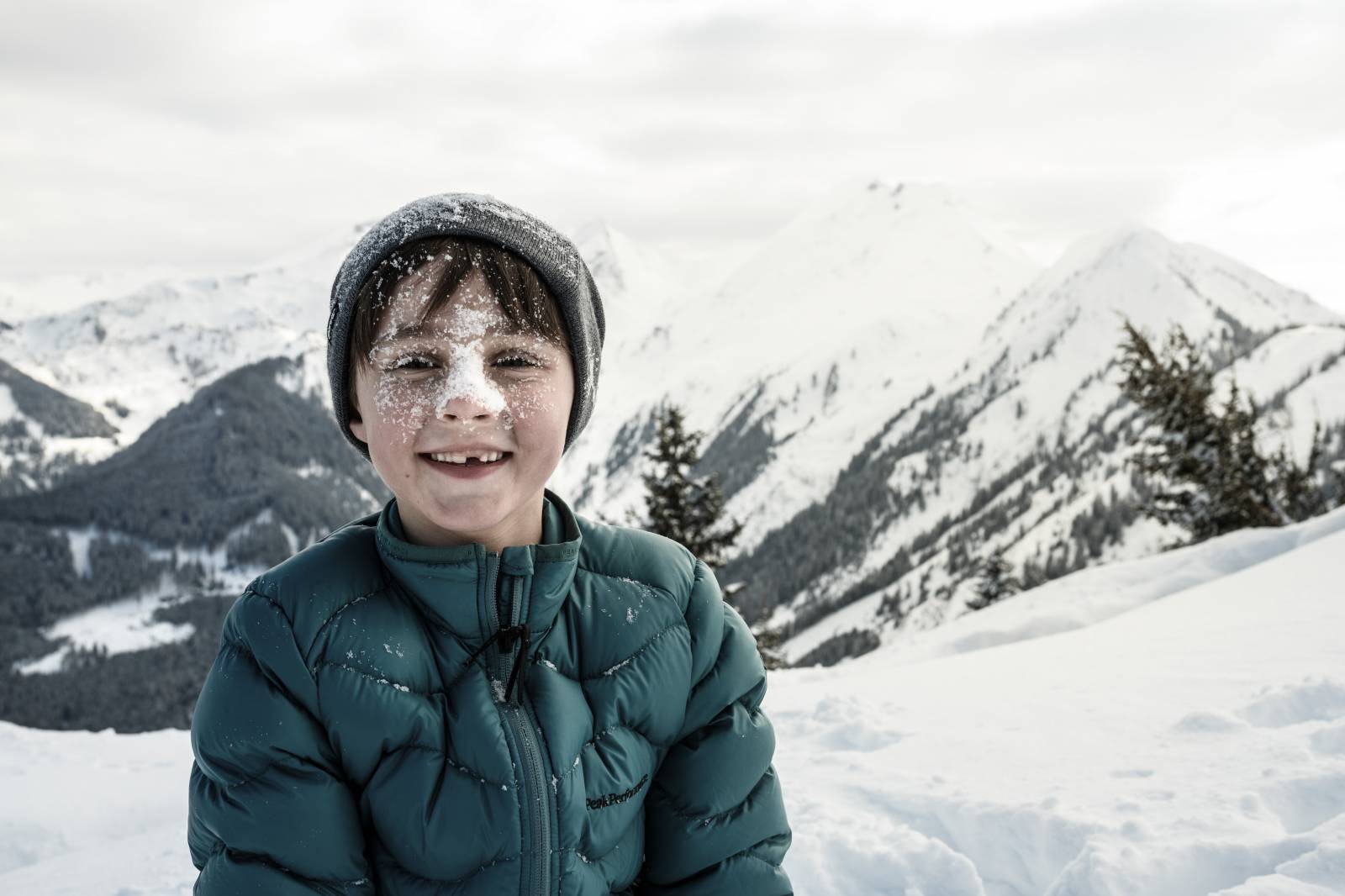 Zauberhaftes Schneevergnügen Symbolfoto