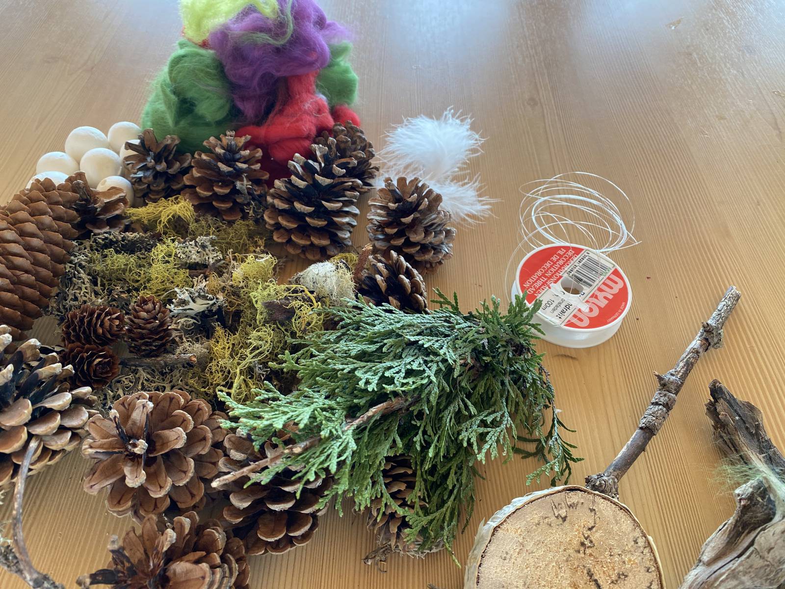 Weihnachtsbaum-Schmuck basteln  Symbolfoto