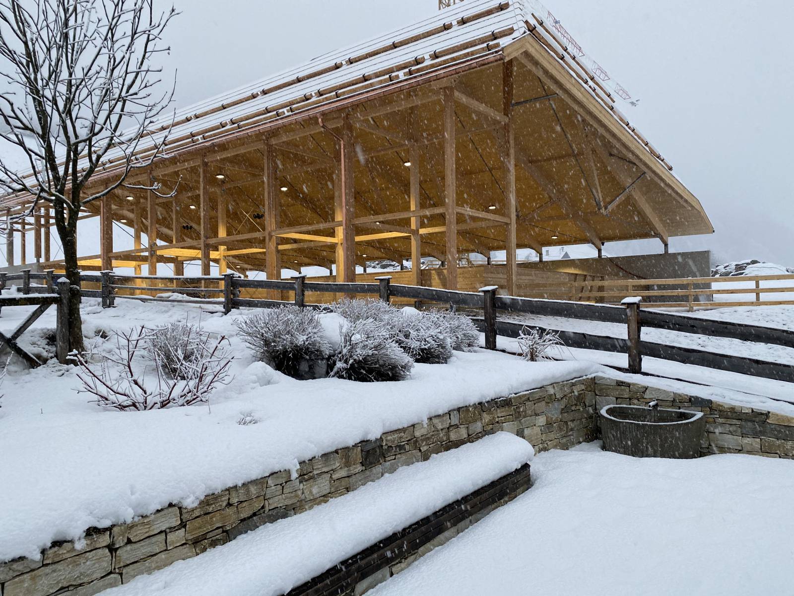 NEUE REITHALLE AM MOAR GUT Symbolfoto