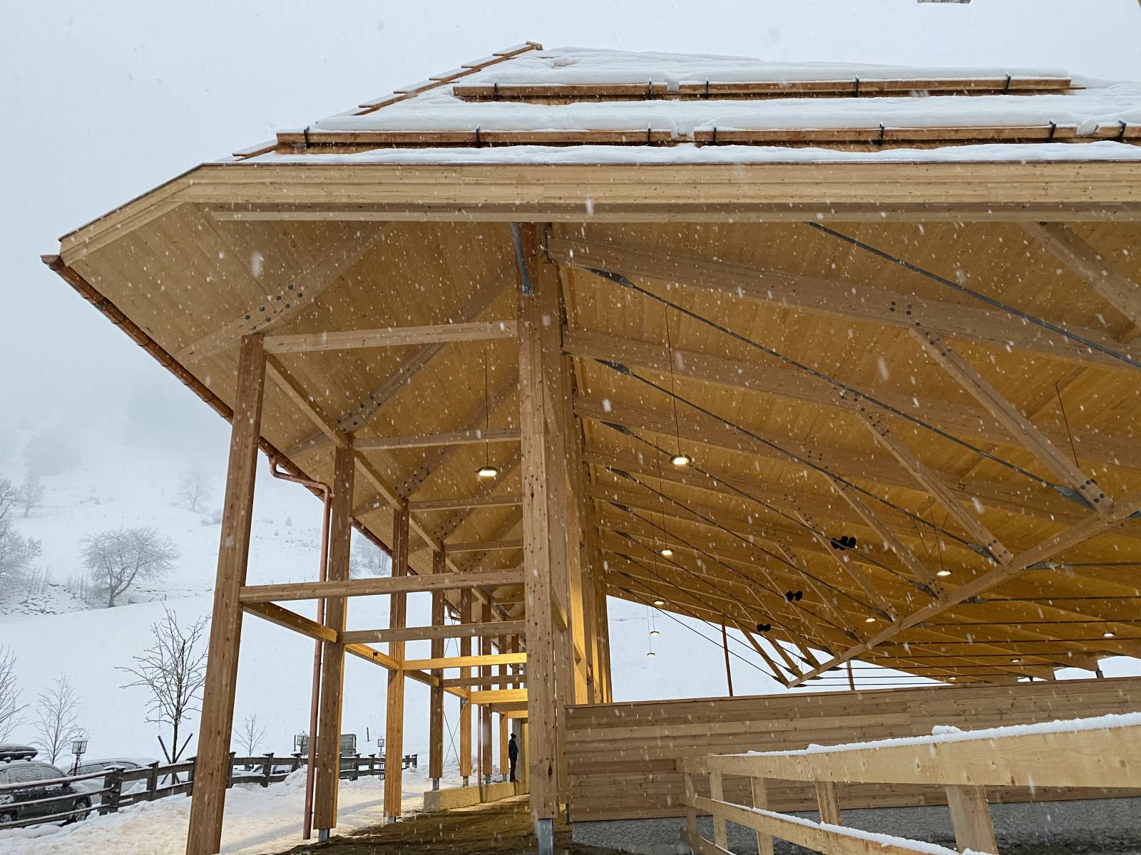 NEUE REITHALLE AM MOAR GUT Symbolfoto