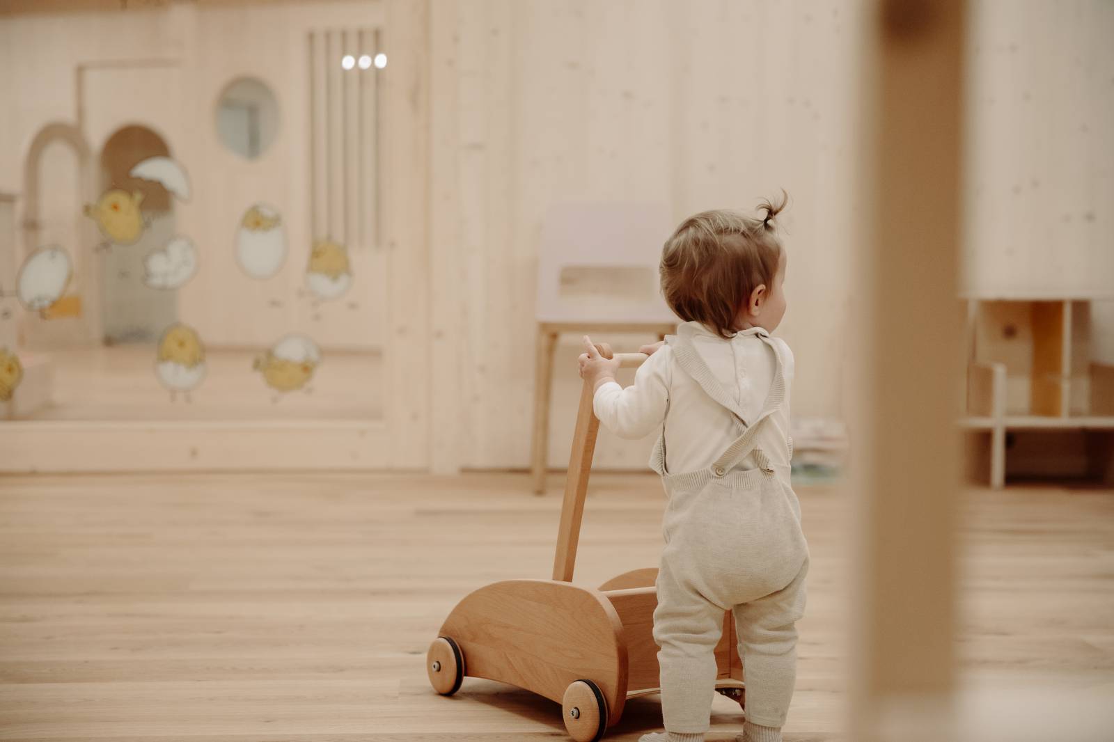 Baby and toddler aMOARe  symbolic picture