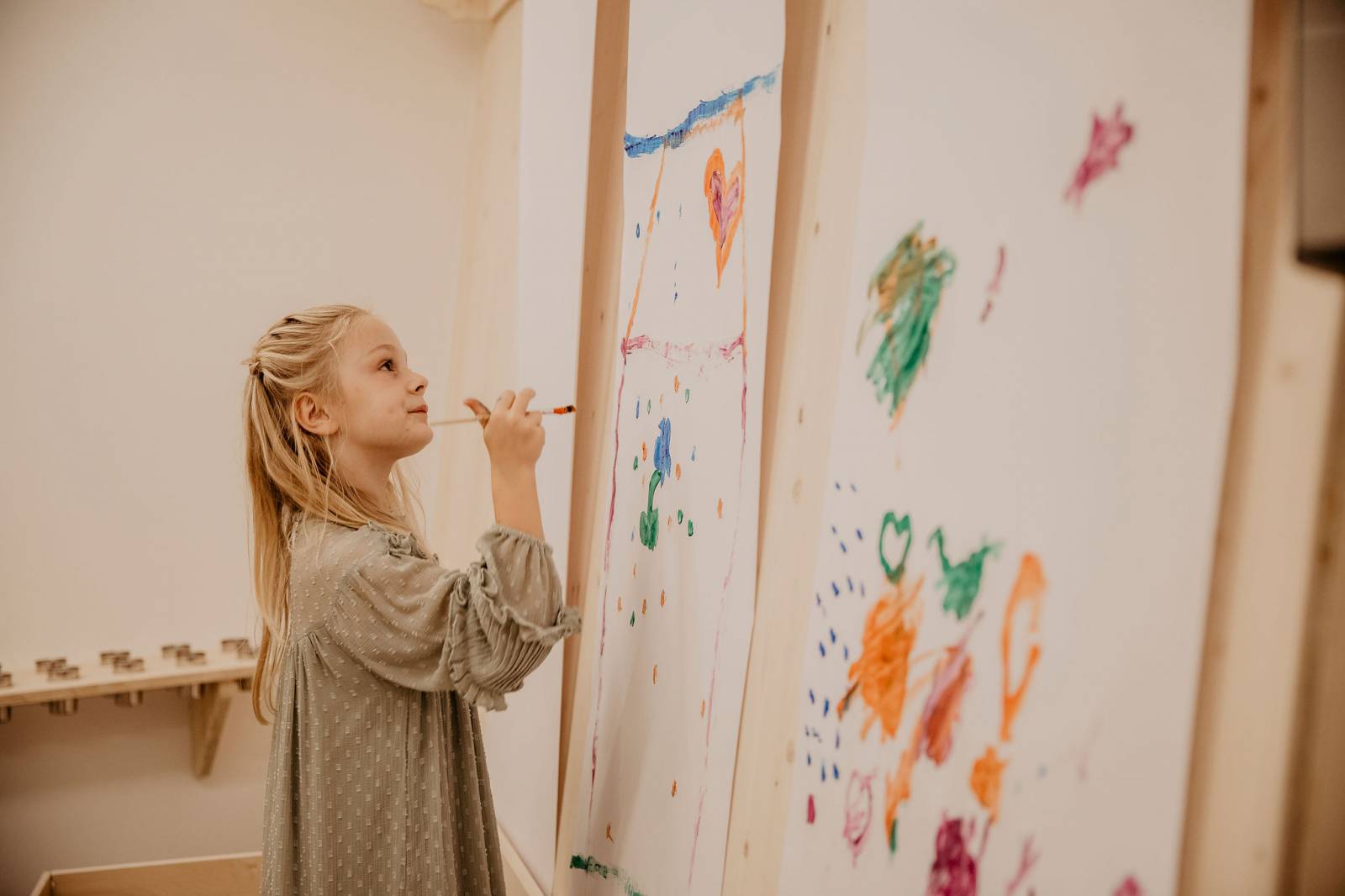Neuer Natur Kinderhof Symbolfoto