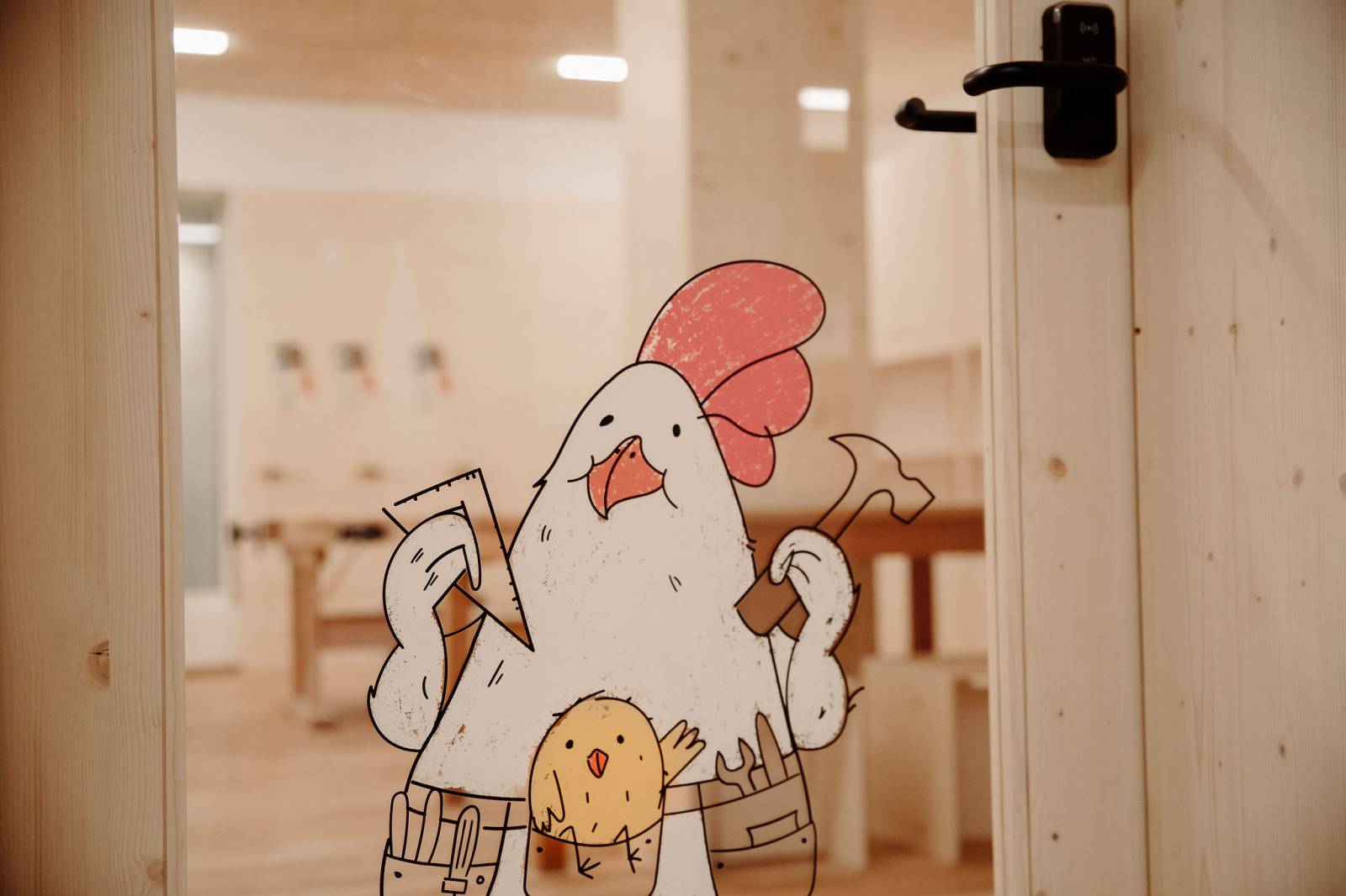 Neuer Natur Kinderhof Symbolfoto