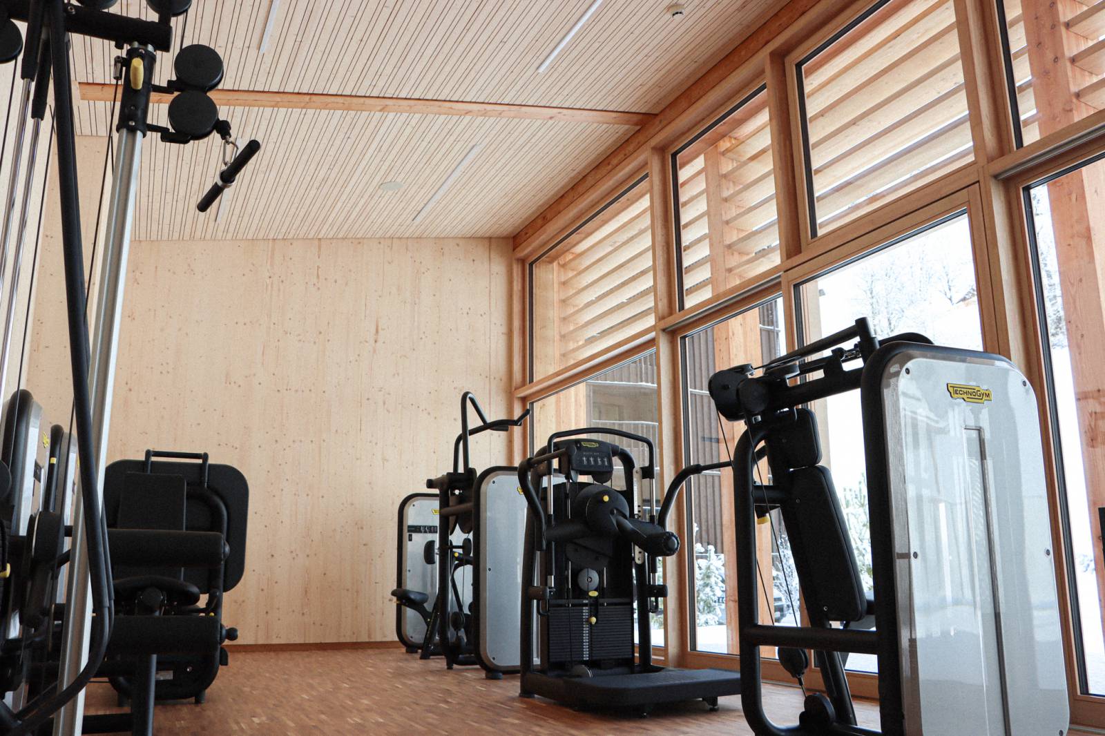Neu am Moar Gut: FITNESS-STUDIO mit Bergpanorama Symbolfoto