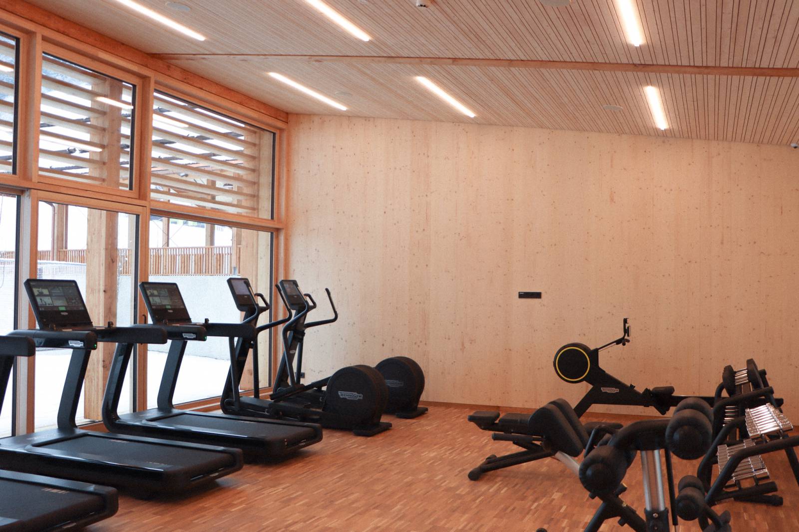 Neu am Moar Gut: FITNESS-STUDIO mit Bergpanorama Symbolfoto