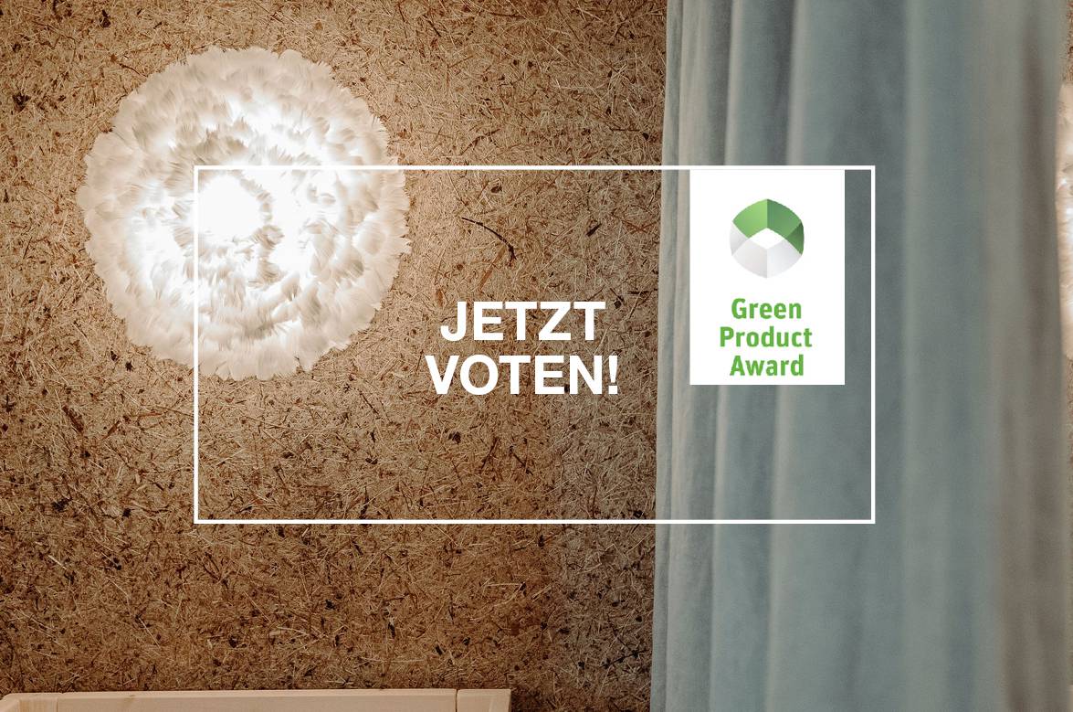 Nominierung für den Green Product Adward  Symbolfoto