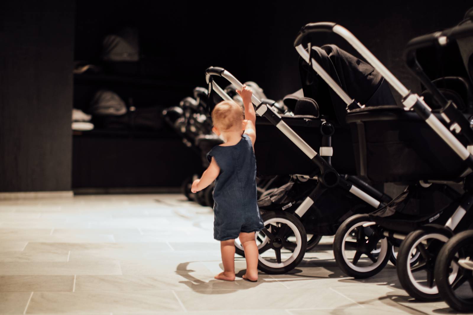 Baby and toddler aMOARe  symbolic picture