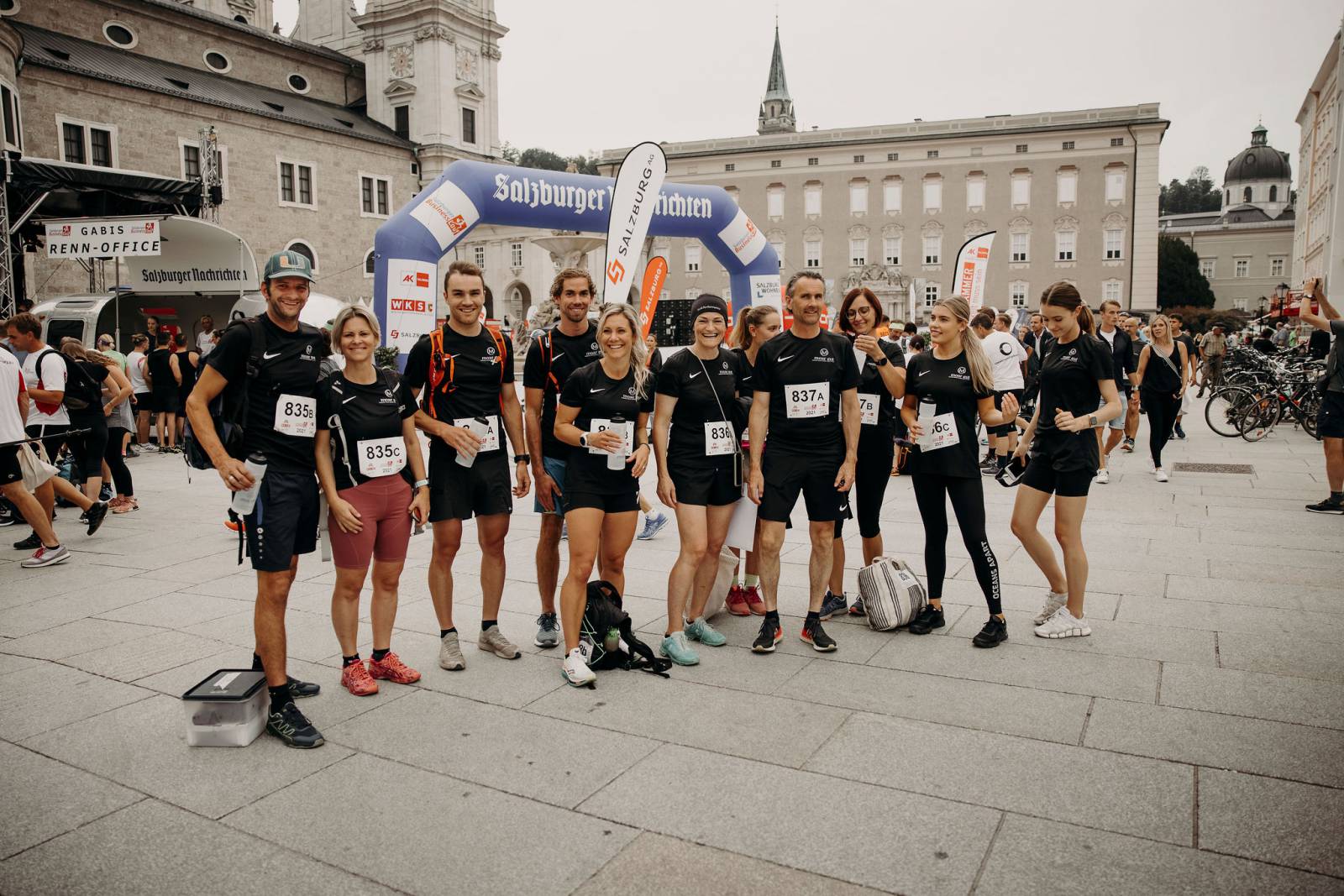 MOAR GUT GEWINNT BEIM BUSINESSRUN Symbolfoto