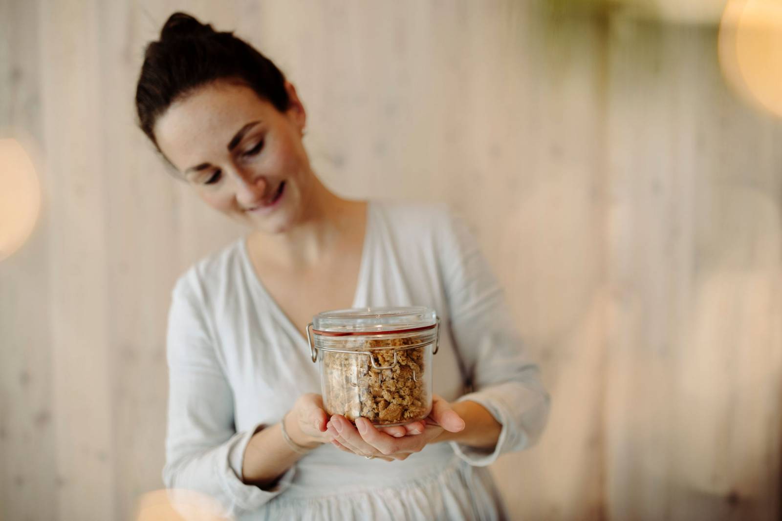 Rezept WEIHNACHTS GRANOLA  Symbolfoto