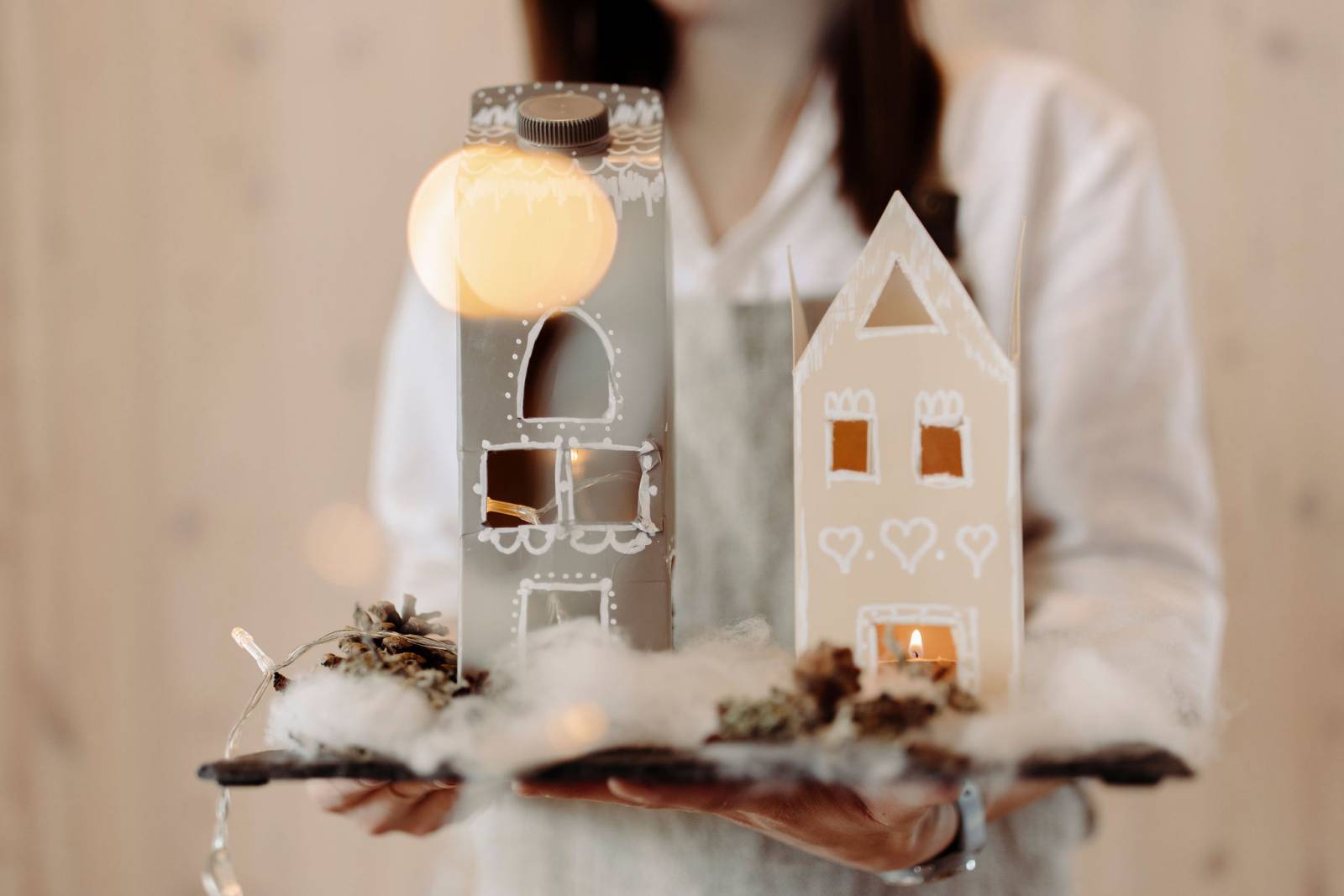 Upcycling Basteltutorial mit Dani  Symbolfoto