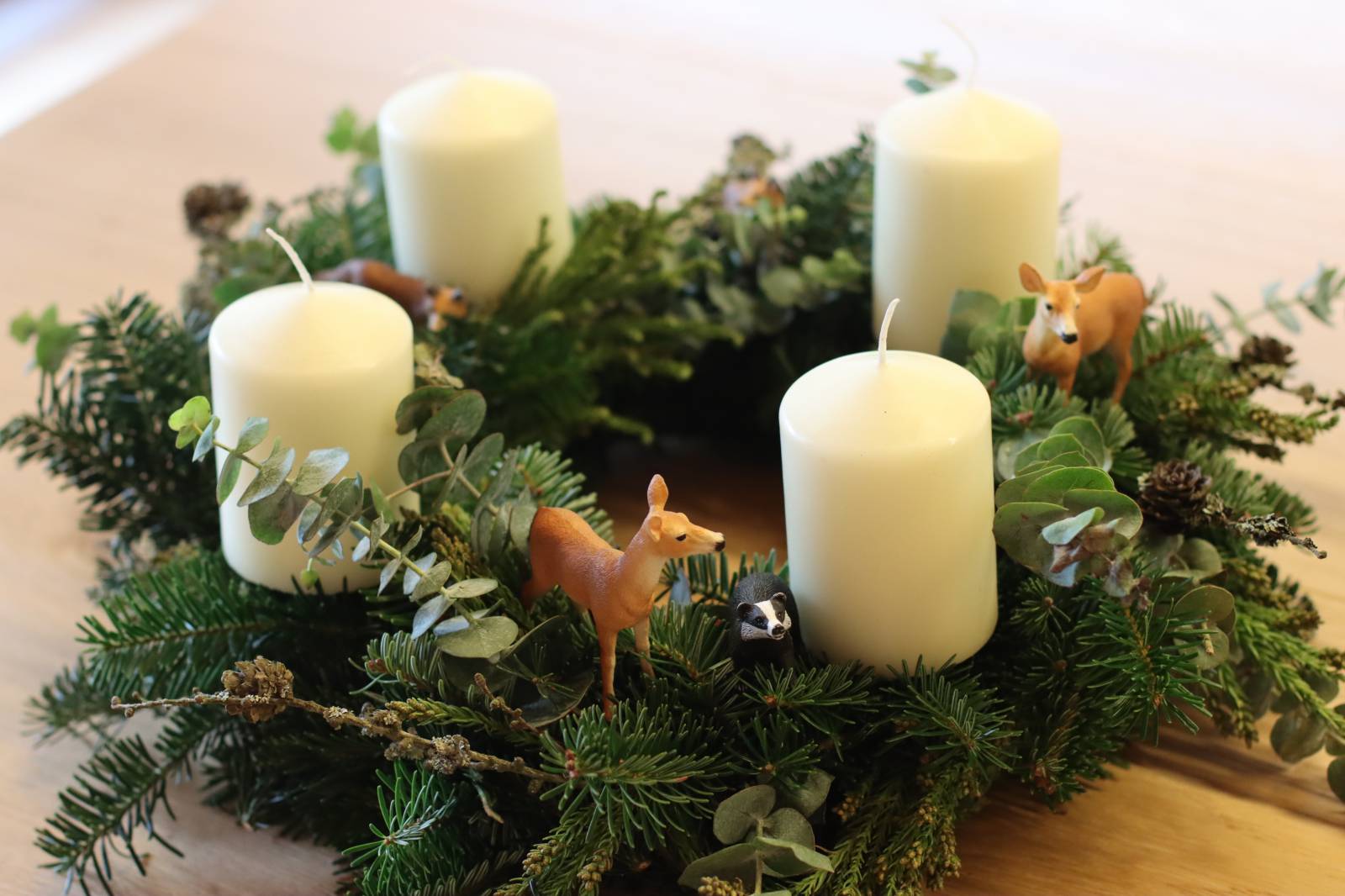 Tutorial Adventskranzbinden mit Elisabeth  Symbolfoto