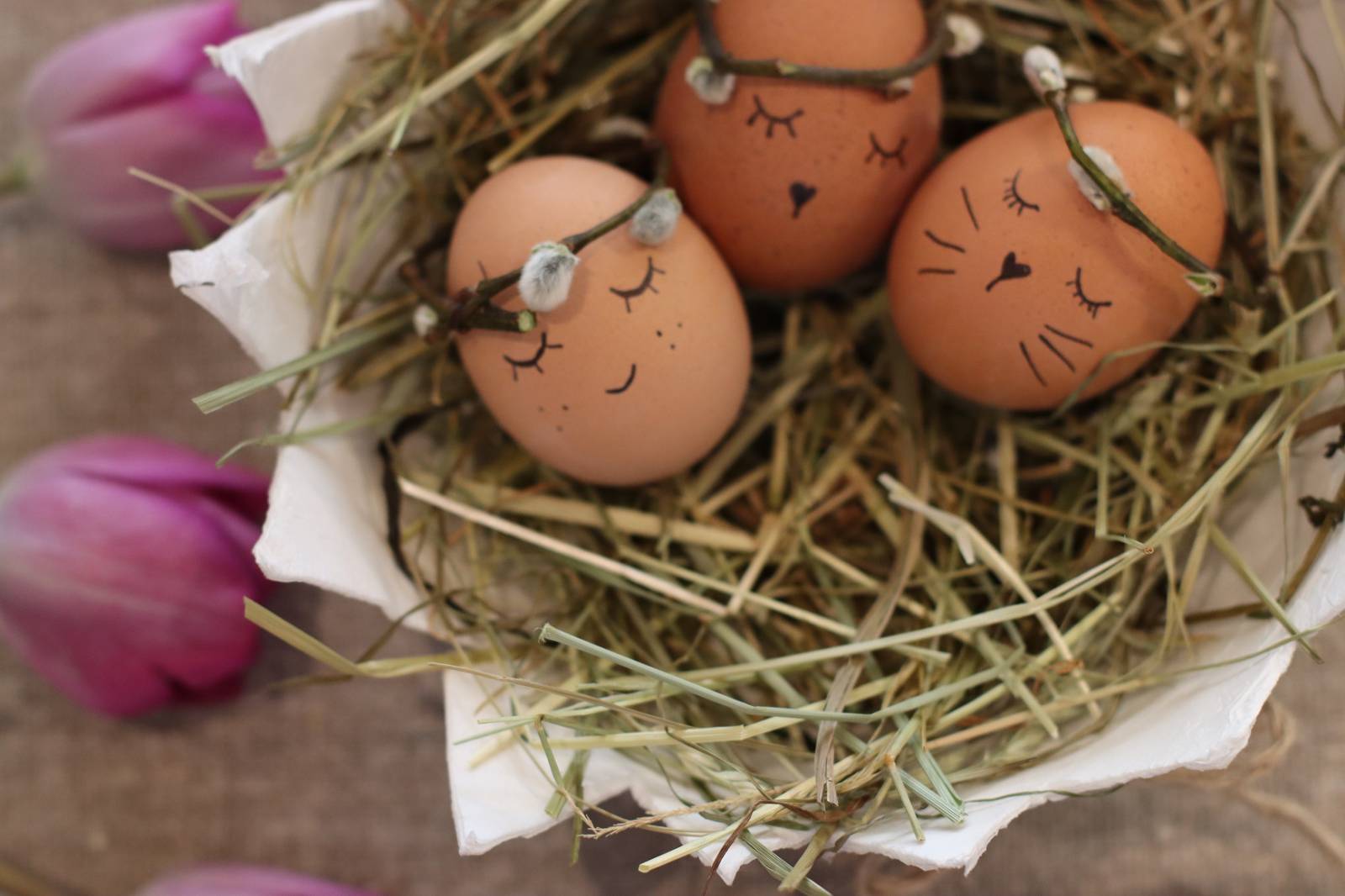 Oster-Basteltutorial Symbolfoto