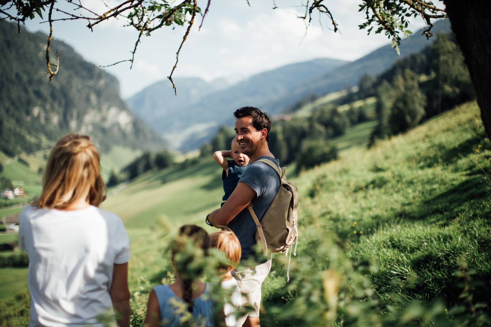 Tipps zum Wandern mit Kindern  Symbolfoto