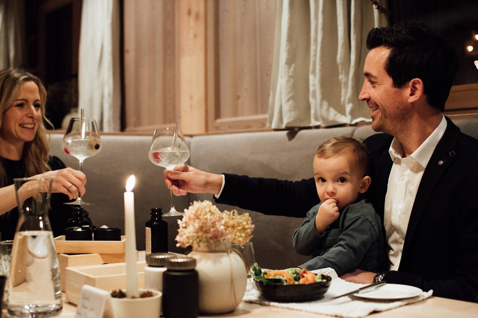 Baby and toddler aMOARe  symbolic picture