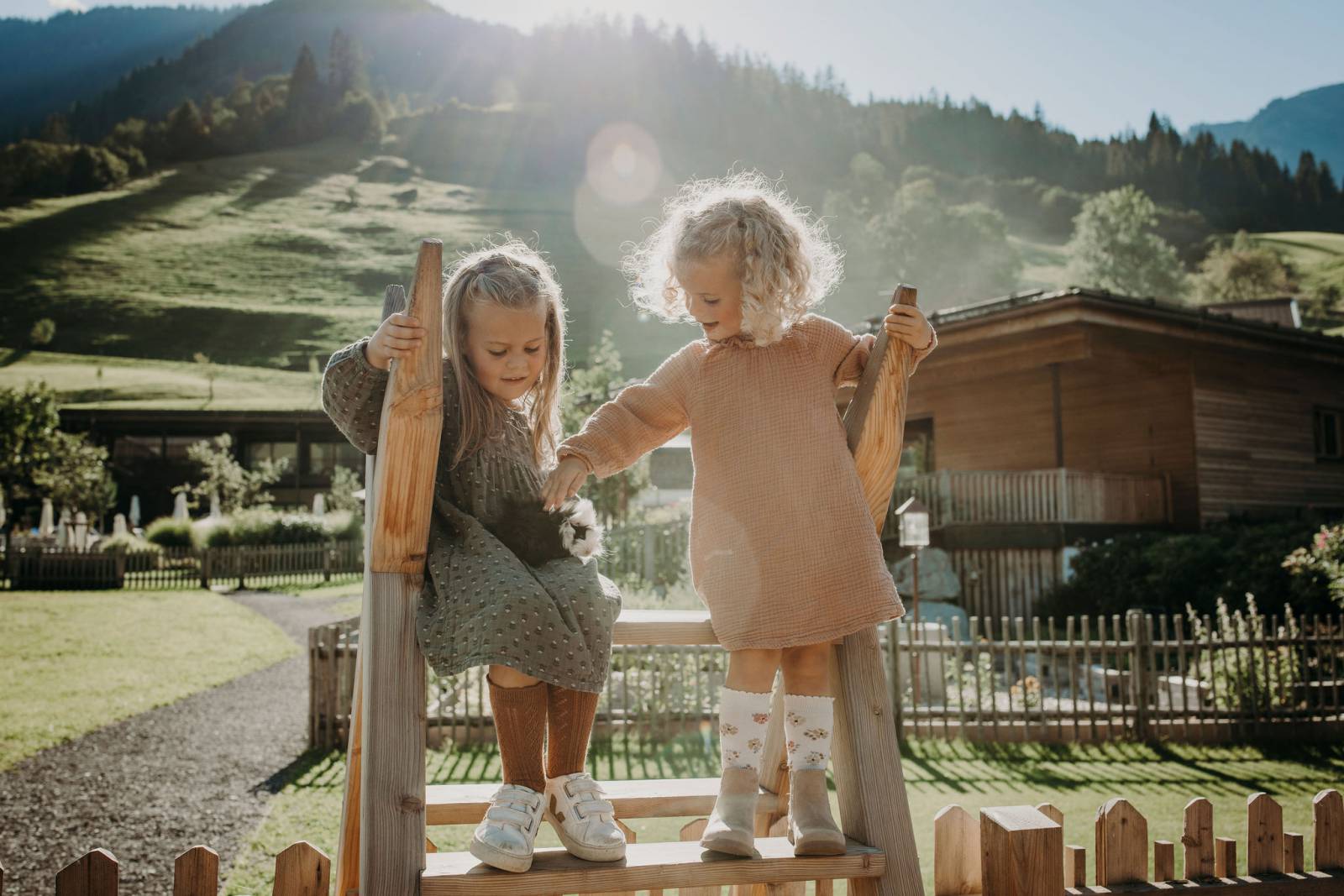 Small animal farm  symbolic picture