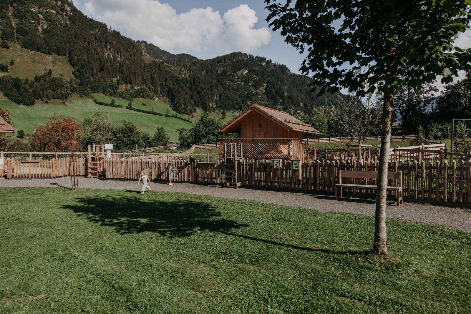 Small animal farm  symbolic picture