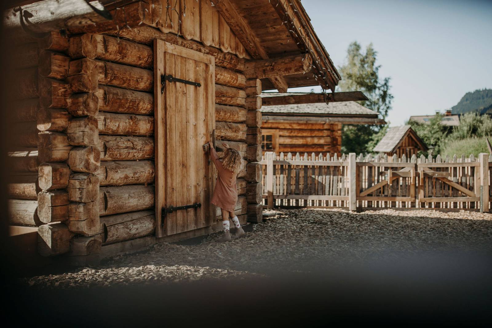 Small animal farm  symbolic picture