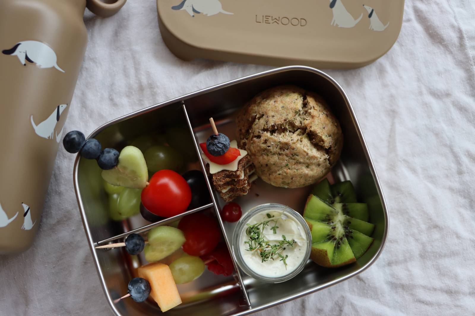 Ideen & Meal Prep für die gesunde Pause Symbolfoto