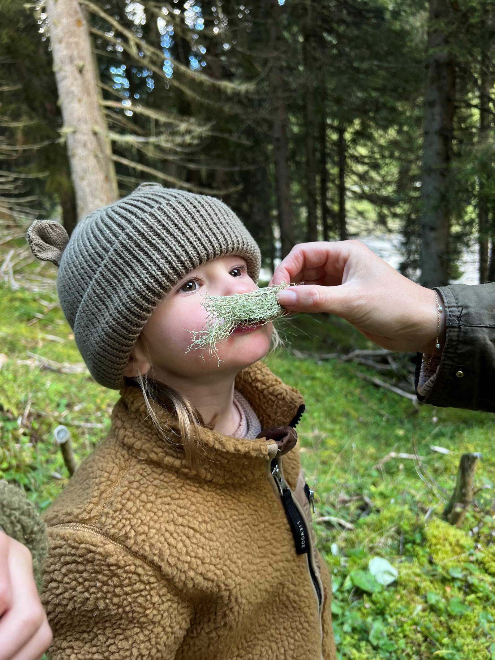 Waldbaden am Moar Gut  Symbolfoto