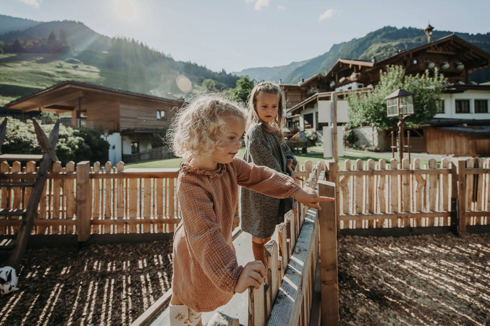 Baby and toddler aMOARe  symbolic picture