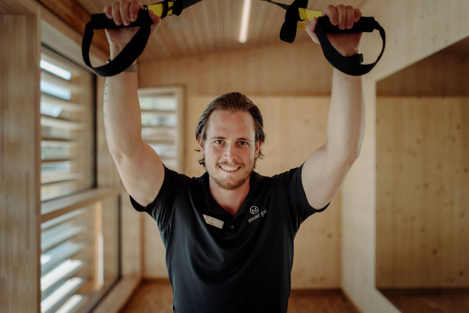 Interview with our new teens and sports coach Zoltan symbolic picture