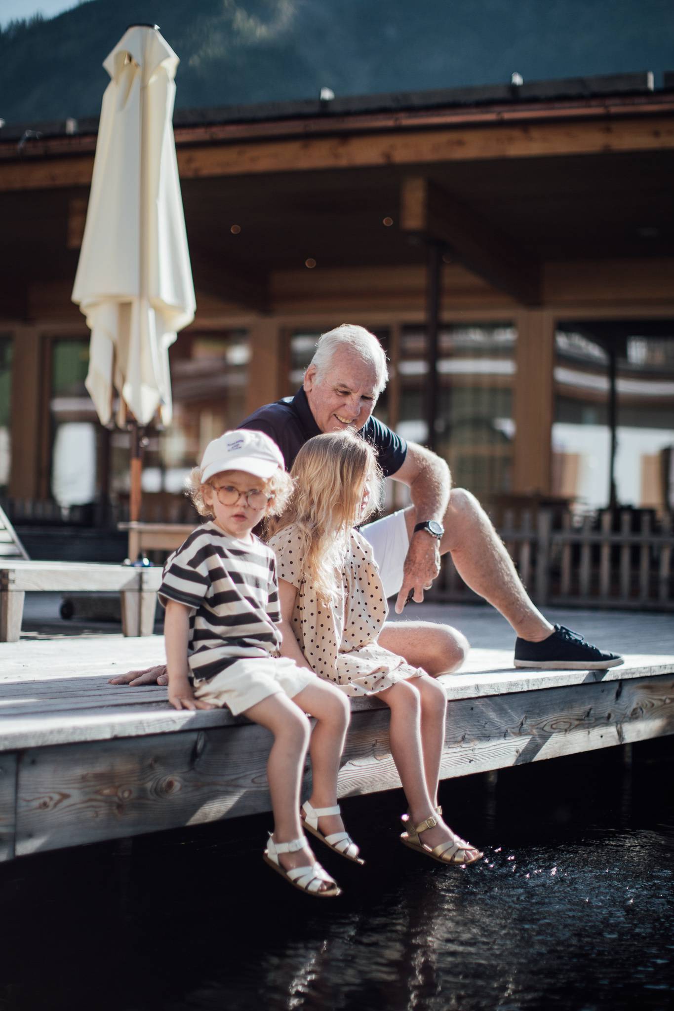 MOAR holiday with grandparents symbolic picture