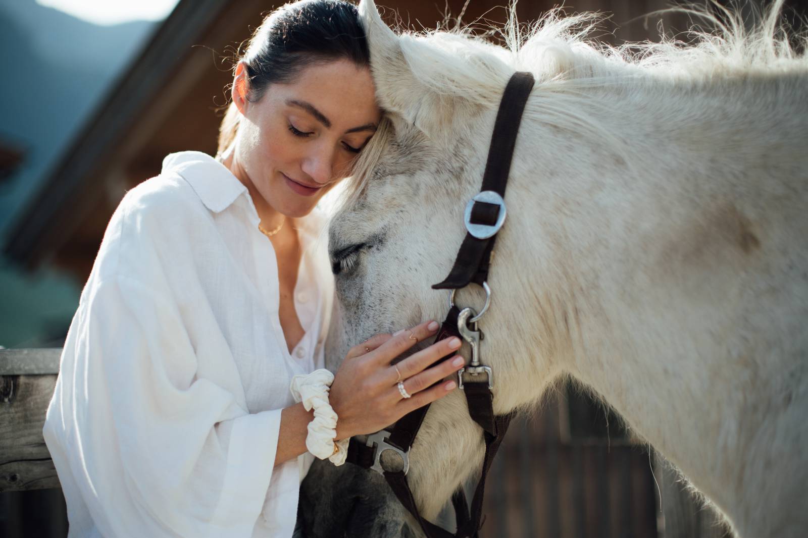 Riding happiness at Moar Gut symbolic picture